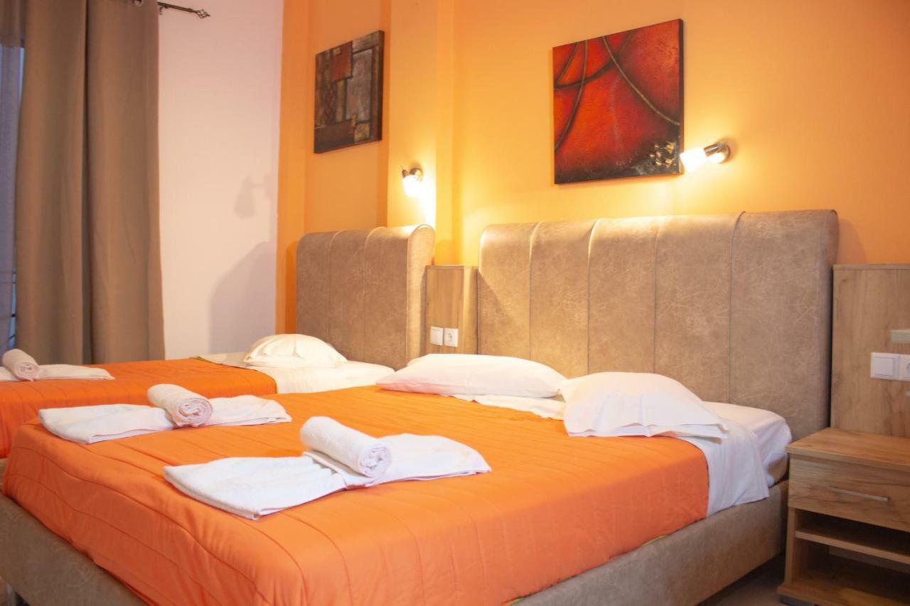 Hotel Rizos Bay Sarakiniko à Sarakiniko  Extérieur photo