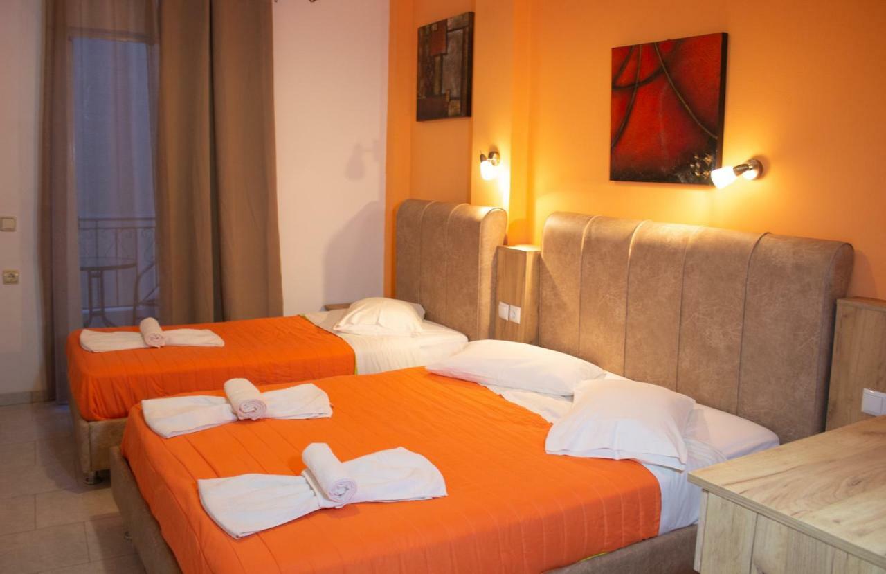 Hotel Rizos Bay Sarakiniko à Sarakiniko  Extérieur photo