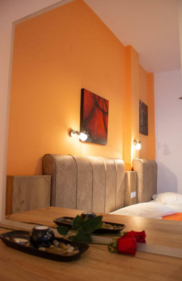 Hotel Rizos Bay Sarakiniko à Sarakiniko  Extérieur photo